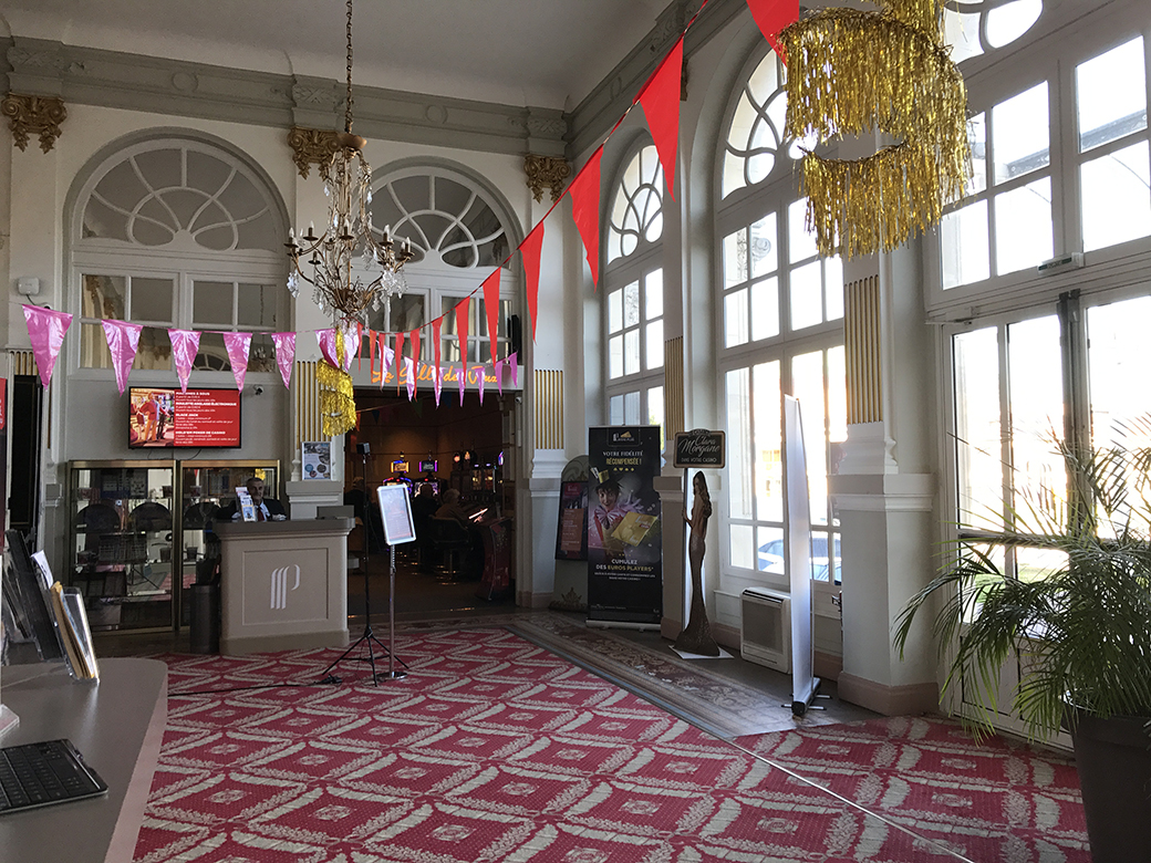Inside the Casino, Contrexéville